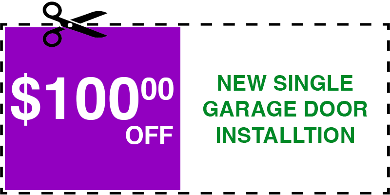 100 off garage door repair Springfield Gardens