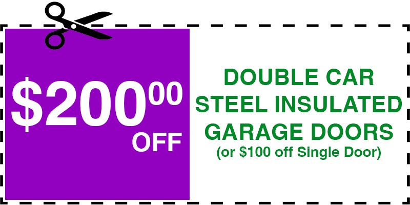 200 off garage door repair Springfield Gardens