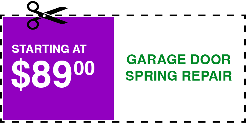 89 garage door SPRING repair Springfield Gardens