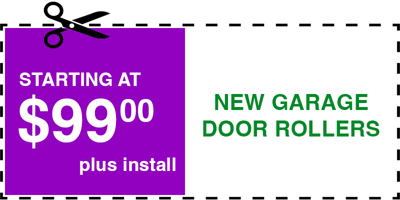 99 new garage door rollers Springfield Gardens